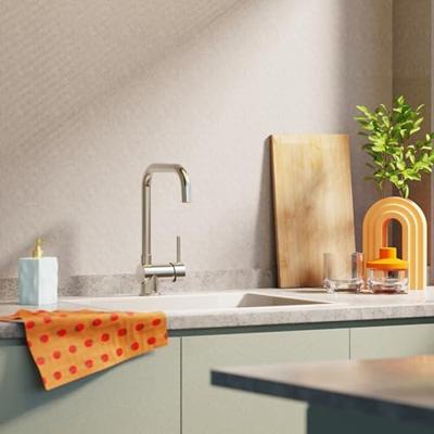 EISL eenknopsmengkraan futura roestvrij staal