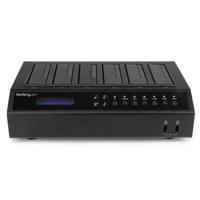 .com USB 3.0  eSATA 6-bay harde-schijfduplicatordock - 1:5 HDD-SSD-kloner en -wisser - Vaste-schijfduplicator - 5 bays (SATA-300) - thumbnail
