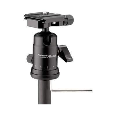 Rollei Compact Traveler No.1 carbon statief zwart