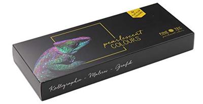 Royal Talens FINETEC® Parelmoer aquarelverf set Colourful | 24 kleuren