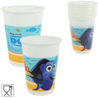 Disney Plastic bekers finding dory 200 ml 8 stuks | 24 stuks - thumbnail