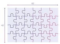 Clementoni maxi legpuzzel disney little mermaid, 24st. - thumbnail