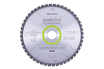 Metabo Accessoires Cirkelzaagblad | "Cordless Cut Prof" | 216x30mm | Z28 WZ 5° neg - 628444000