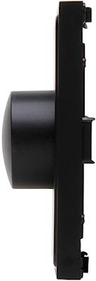 KOPP - Afdekplaat/Centraalplaat - Athenis HK07 - DUO Dimmer - Mat Zwart