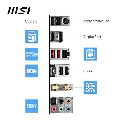 Moederbord MSI 911-7D98-001 Intel Intel B760 LGA 1700