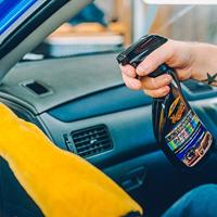 Meguiar's Detailing Mitt washandschoen microvezel geel - thumbnail