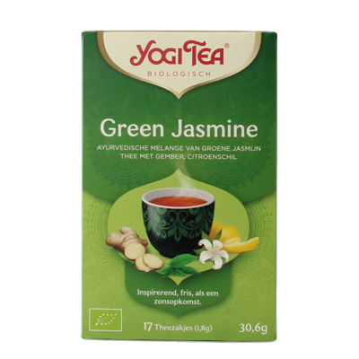 Yogi Tea Green Jasmine