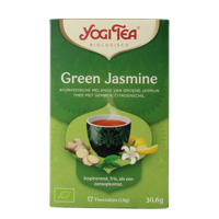 Yogi Tea Green Jasmine - thumbnail