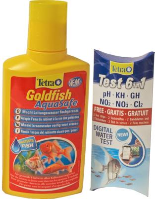 Goldfish Aqua Safe 250 ml Vis Gebr. de Boon Tetra - Tetra