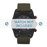 Horlogeband Diesel DZ4189 Textiel Groen 25mm - thumbnail