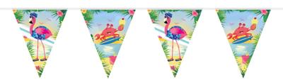 Vlaggenlijn Flamingo Summer