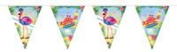 Vlaggenlijn Flamingo Summer - thumbnail