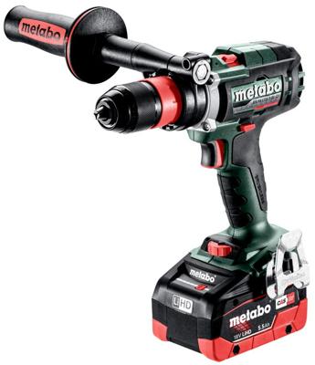 Metabo BS 18 LTX-3 BL Q I | Accu-boorschroefmachine | 18 V | 130 Nm | 2x LiHD 5,5Ah + ASC 145 | In metaBOX145 L 603184660 Metabo BS 18 LTX-3 BL Q I | Accu-boorschroefmachine | 18 V | 130 Nm | 2x LiHD 5,5Ah + ASC 145 | In metaBOX145 L 603184660