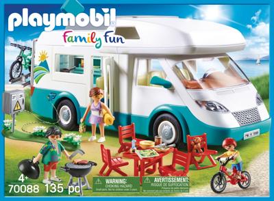 Playmobil 70088 Family Fun Camper