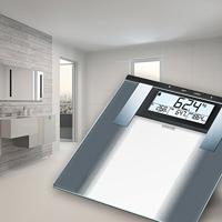 Sanitas SBG 21 Analyse-personenweegschaal Digitaal Weegbereik (max.): 180 kg Grijs, Glas - thumbnail