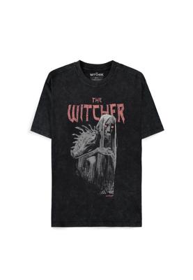 The Witcher Wild Hunt T-Shirt Dweller Washed Size XL