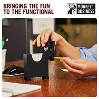 Apenzaken Morris Memo - donkergrijs - thumbnail