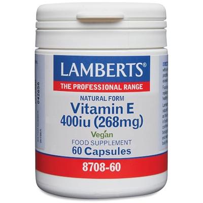 Lamberts Vitamine E 400ie Capsules - thumbnail