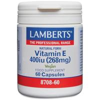 Vitamine E 400IE natuurlijk - thumbnail