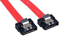 LINDY 33559 Interne SATA - kabel met extreem korte latch-connectoren, 0,20 m - thumbnail