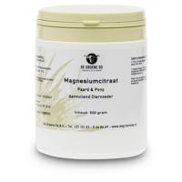 Magnesiumcitraat paard/pony - thumbnail