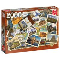 Wunder der Welt - 2000 Teile Puzzle - thumbnail