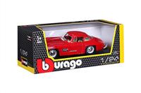 Bburago Mercedes-Benz 300SL 1:24 Auto - thumbnail