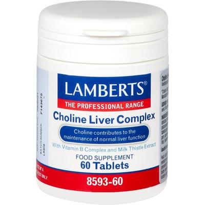 Lamberts Choline Lever Complex Tabletten Lamberts Choline Lever Complex Tabletten