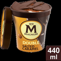 Magnum Pint IJs Double Salted Caramel 440 ml bij Jumbo - thumbnail