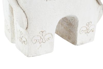 Decoratieve figuren DKD Home Decor Verouderde afwerking Olifant Wit Orientaals Magnesium (42 x 24 x 46 cm) Decoratieve figuren DKD Home Decor Verouderde afwerking Olifant Wit Orientaals Magnesium (42 x 24 x 46 cm)