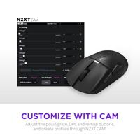 NZXT Lift Elite Wireless Gaming Mouse - Black - thumbnail