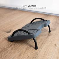 Voetensteun TooQ TQFR0601-G Grijs - thumbnail