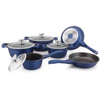Royalty Line RL-BS1010M Kookpannenset - 6 delig - Blue - thumbnail