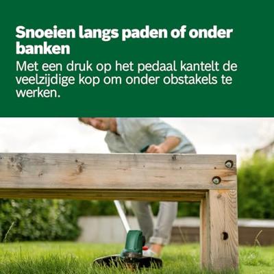 Bosch Groen UniversalGrassCut 18-26 | Accutrimmer | 18V | Exclusief accu en lader - 06008C1D04 - thumbnail