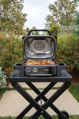 Ninja Woodfire Barbecuerooster Zwart