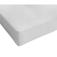 Dreamhouse Katoenen Hoeslaken Wit 200 x 220 cm - thumbnail