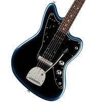 Fender American Professional II Jazzmaster Dark Night RW elektrische gitaar met koffer - thumbnail