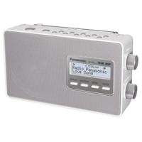 Panasonic RF-D10EG-W Digitale Radio, Wit - thumbnail