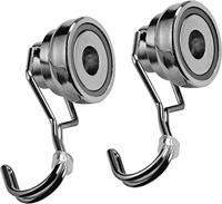 Connex Magneet Neodym Haak 25Mm 21Kg 2St - DY7100039 - thumbnail