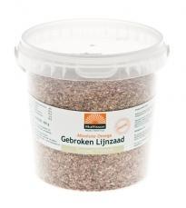 Mattisson HealthStyle Biologische Lijnzaad Gebroken
