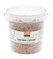 Mattisson HealthStyle Biologische Lijnzaad Gebroken - thumbnail