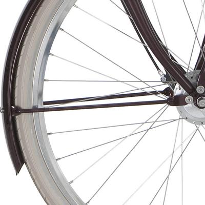 Cortina spatbordstang voor 28 u4 aubergine