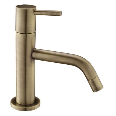 Salenzi Fonteinkraan Opbouw Giro Recht Gegalvaniseerd Geborsteld Messing Goud Salenzi Fonteinkraan Opbouw Giro Recht Gegalvaniseerd Geborsteld Messing Goud