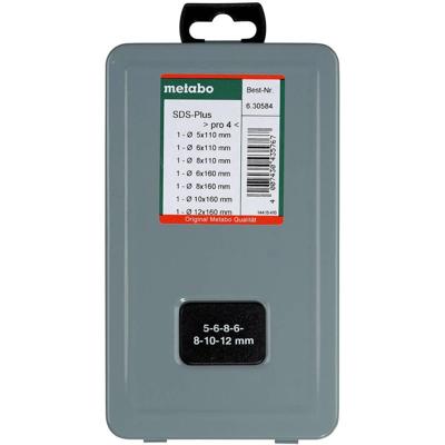 Metabo 630584000 Beton-spiraalboor 7-delig 5 mm, 6 mm, 8 mm, 10 mm, 12 mm SDS-Plus 7 stuk(s)