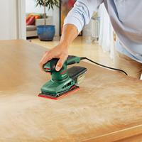 Bosch Home and Garden PSS 300 AE 0603340300-250 Vlakschuurmachine Incl. koffer 250 W 115 x 230 mm - thumbnail