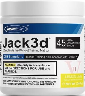 Jack3d Advanced Lemon Lime (248 g)