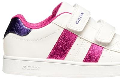 Lage baskets voor meisjes Eclyper Junior GEOX fuchsia