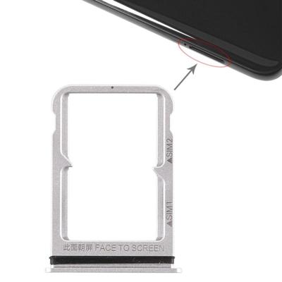Dubbele SIM-kaart lade voor Xiaomi Mi 8 (zilver)