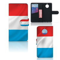 Moto G5S Bookstyle Case Luxemburg - thumbnail
