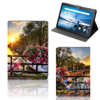 Lenovo Tablet M10 Tablet Flip Case Amsterdamse Grachten - thumbnail
